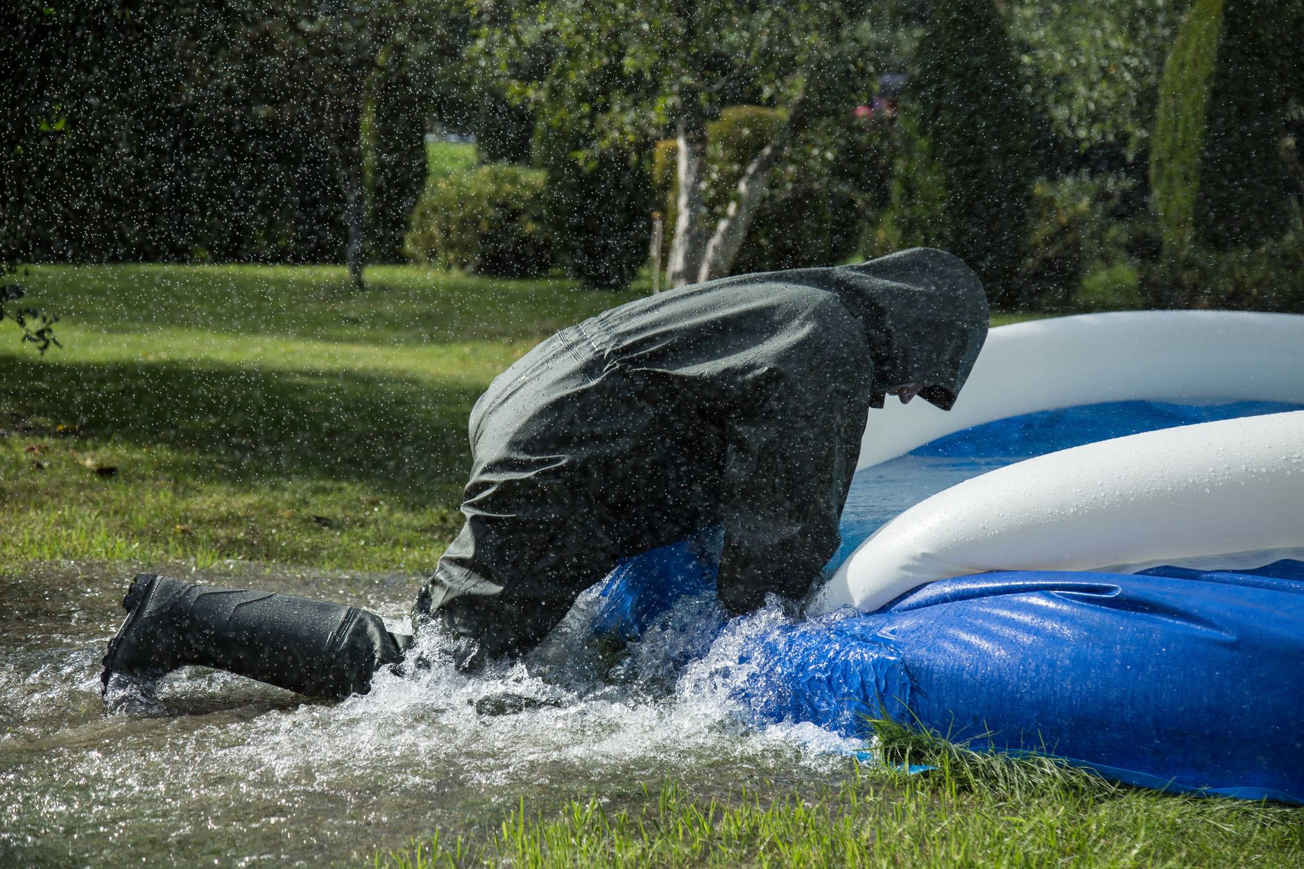 Réparation dégât des eaux équipe à Bruges